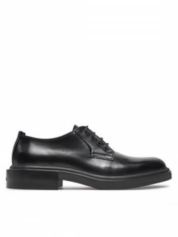 Calvin Klein Туфлі Postman Derby HM0HM01837 Чорний Calvin Klein Туфлі Postman Derby HM0HM01837 Чорний