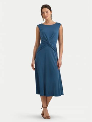 Lauren Ralph Lauren Повсякденна сукня 250872090009 Голубий Regular Fit Lauren Ralph Lauren Повсякденна сукня 250872090009 Голубий Regular Fit