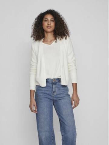 Vila Кардиган Ril 14060800 Білий Regular Fit Vila Кардиган Ril 14060800 Білий Regular Fit