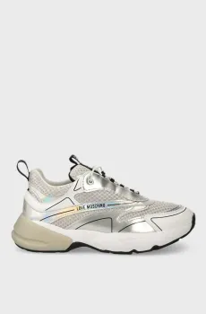 Женские кроссовки Разноцветный 36 Moschino JA15595G0I.IQ1;01A