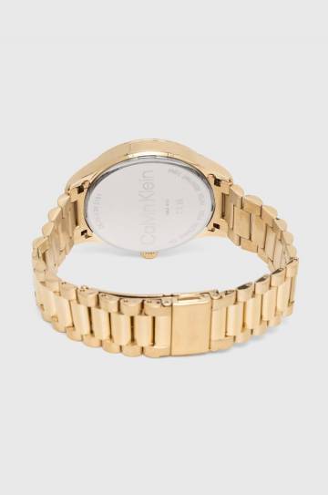 Часы Calvin Klein 25200229 мужские цвет золотой Часы Calvin Klein 25200229 мужские цвет золотой