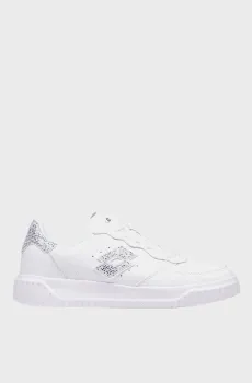 Женские белые сникерсы VENUS 1 AMF III GLI W Белый 37 Lotto 220651/1GN