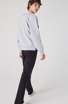 Lacoste толстовка чоловіча Colorblock з круглим вирізом