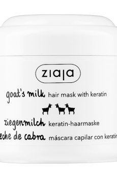 Маска для волос Ziaja Козье молоко с кератином, 200 мл