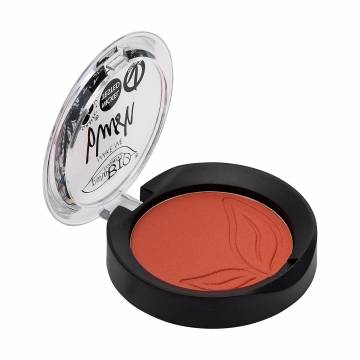 Компактные румяна для лица PuroBio Cosmetics Make Me Blush, 04, 5.2 г Компактные румяна для лица PuroBio Cosmetics Make Me Blush, 04, 5.2 г