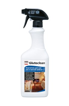 Очиститель для ковров и мягкой мебели Glutoclean, 750 мл