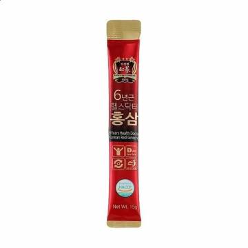 Корейский красный женьшень Health Doctor 6 Years Health Doctor Korean Red Ginseng в стиках, 1*15 г