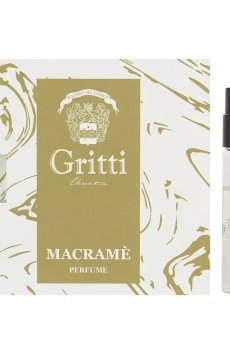 Gritti Macrame Парфюмированная вода женская, 2 мл (пробник)