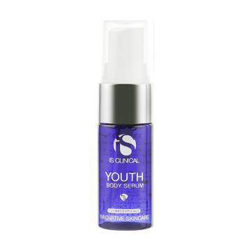 Омолаживающая сыворотка для тела iS Clinical Youth Body Serum с технологией Extremozymes, 15 мл Омолаживающая сыворотка для тела iS Clinical Youth Body Serum с технологией Extremozymes, 15 мл
