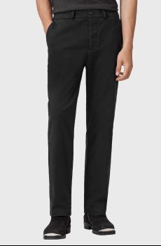 Хлопковые брюки AllSaints BECKLEY