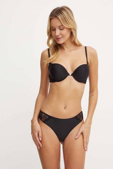 Бюстгальтер Guess TIZIANA цвет чёрный однотонный O4YC06 KCAR0 Бюстгальтер Guess TIZIANA цвет чёрный однотонный O4YC06 KCAR0