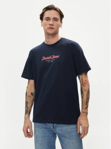 Jack&Jones Футболка Henry 12248600 Cиній Standard Fit Jack&Jones Футболка Henry 12248600 Cиній Standard Fit