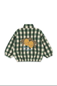 Детская куртка Konges Sløjd JODY TEDDY JACKET GRS