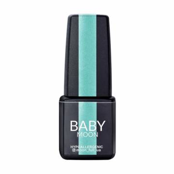 Гель-лак для ногтей Baby Moon Full Baby Green Sea Gel Polish 001 Бело-зеленый светлый, 6 мл Гель-лак для ногтей Baby Moon Full Baby Green Sea Gel Polish 001 Бело-зеленый светлый, 6 мл