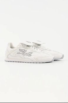 Кожаные кроссовки Karl Lagerfeld VENUS