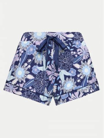 Hunkemöller Піжамні шорти Lillies Garden 205109 Голубий Regular Fit Hunkemöller Піжамні шорти Lillies Garden 205109 Голубий Regular Fit