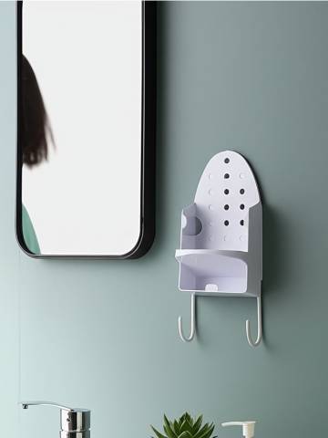 Тримач для праски - білий