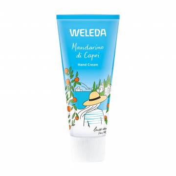 Крем для рук Weleda Mandarino Di Capri Hand Cream, 50 мл Крем для рук Weleda Mandarino Di Capri Hand Cream, 50 мл