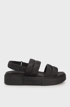 Женские черные сандалии FLATFORM Черный 37 Tommy Jeans EN0EN02802