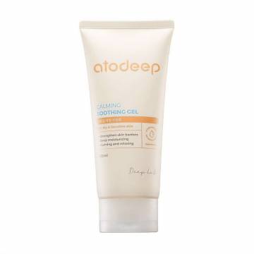 Успокаивающий гель для лица и тела Dr.Deep Atodeep Calming Soothing Gel для сухой и чувствительной кожи, с алоэ вера, 160 мл Успокаивающий гель для лица и тела Dr.Deep Atodeep Calming Soothing Gel для сухой и чувствительной кожи, с алоэ вера, 160 мл