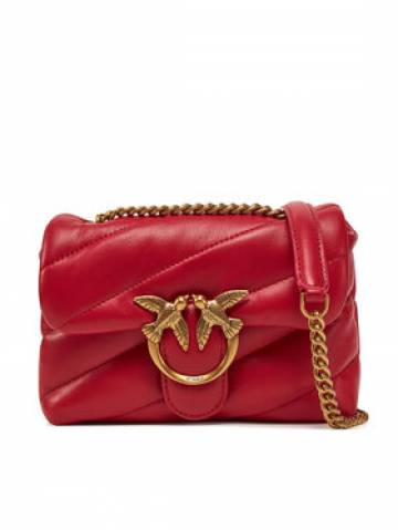 PINKO Сумка Love Puff Baby Cl PE 25 PLTT 100040 A0F2 Червоний PINKO Сумка Love Puff Baby Cl PE 25 PLTT 100040 A0F2 Червоний