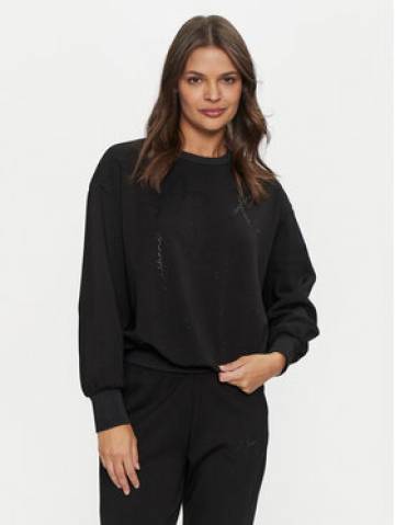 Armani Exchange Світшот 6DYM83 YJEZZ 1200 Чорний Loose Fit Armani Exchange Світшот 6DYM83 YJEZZ 1200 Чорний Loose Fit