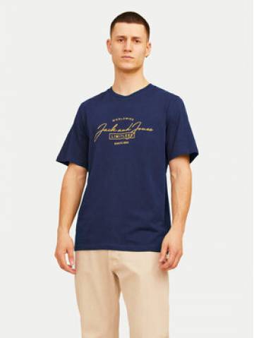 Jack&Jones Футболка Erris 12256799 Cиній Standard Fit Jack&Jones Футболка Erris 12256799 Cиній Standard Fit