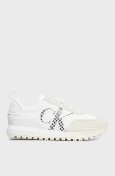 Мужские белые кроссовки TOOTHY RUNNER MESH Белый 41 Calvin Klein YM0YM00685