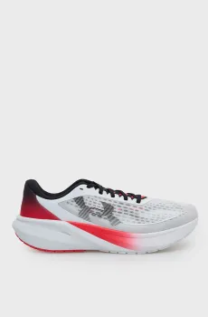 Мужские светло-серые кроссовки UA Velociti Pace-WHT Серый 7 Under Armour 6009107-102