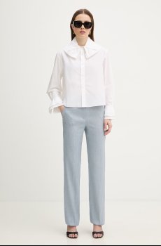 Хлопковая рубашка Marella ERESIA