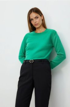 Reserved - Штани-сигарети з ременем - чорний - 173IS-99X