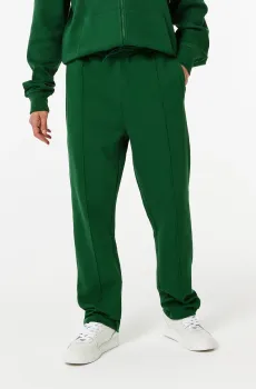 Мужские зеленые спортивные штаны Зеленый L Lacoste XH030707Y