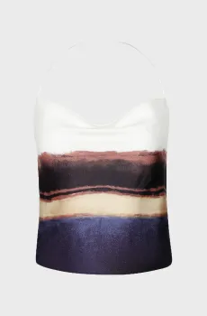 Женский топ Разноцветный 0 DKNY D2A4A112