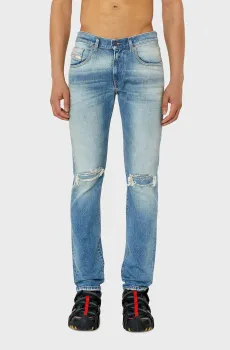 Мужские голубые джинсы 2019 D-STRUKT Голубой 32-32 Diesel A03558 007P3