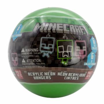 Брелок-сюрприз Minecraft у капсулі (JTMIN-35200)