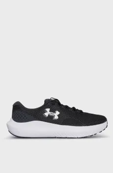 Женские черные кроссовки UA Charged Surge 4 Черный 9.5 Under Armour 3027007-001