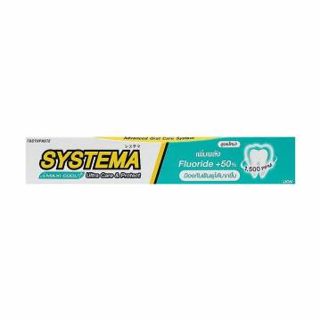 Зубная паста LION Thailand Systema Ultra Care & Protect Maxi Cool, 90 г
