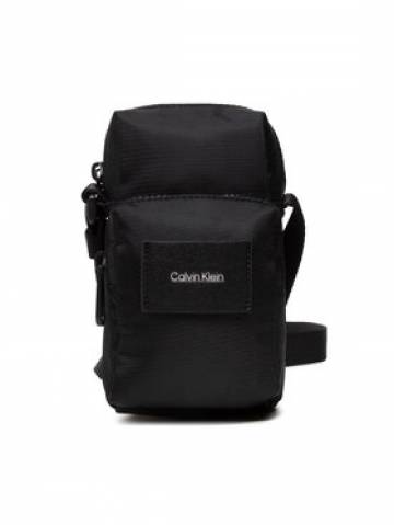 Calvin Klein Плоска сумка Ck Must Reporter Xs W/PcktK50K509116 Чорний Calvin Klein Плоска сумка Ck Must Reporter Xs W/PcktK50K509116 Чорний