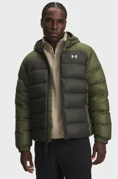 Мужской оливковый пуховик UA Sportswear Down Jkt Оливковый XXL Under Armour 6006357-390