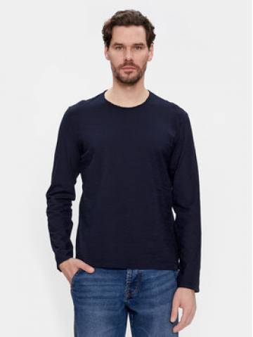 United Colors Of Benetton Longsleeve 3JE1J19A9 Cиній Regular Fit United Colors Of Benetton Longsleeve 3JE1J19A9 Cиній Regular Fit