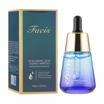 Сыворотка для лица Facis Hyaluronic Acid Essence Ampoule, 35 мл Сыворотка для лица Facis Hyaluronic Acid Essence Ampoule, 35 мл
