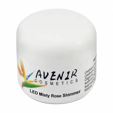 Гель для наращивания ногтей Avenir Cosmetics LED Natural Beige Shimmer, 15 мл Гель для наращивания ногтей Avenir Cosmetics LED Natural Beige Shimmer, 15 мл