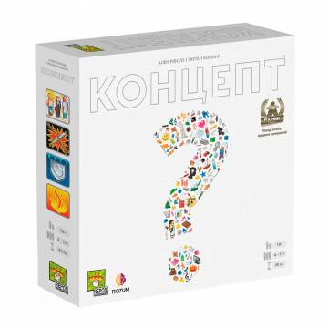 Настільна гра Rozum Концепт (R001UA) Настільна гра Rozum Концепт (R001UA)