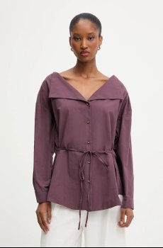 Хлопковая рубашка Answear.LAB