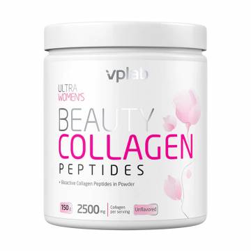 Пептиды коллагена для женщин VPLab Ultra Womens Beauty Collagen Peptides 2500 мг, в порошке, 150 г Пептиды коллагена для женщин VPLab Ultra Womens Beauty Collagen Peptides 2500 мг, в порошке, 150 г