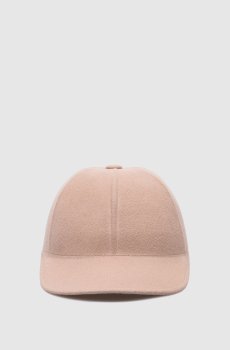 Бежевая кепка Timothee из шерсти