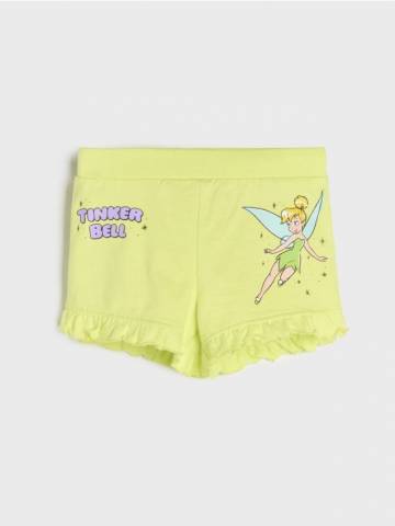 Шорти Tinkerbell - жовто-зелений Шорти Tinkerbell - жовто-зелений