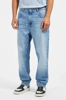 Мужские голубые джинсы Голубой 30 Guess M4RA66.D58M3;R8TE