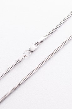 Серебряная цепочка Снейк рс13362а