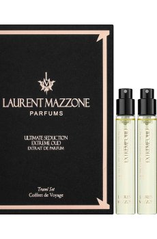 Парфюмированный набор унисекс Laurent Mazzone Parfums Ultimate Seduction Extreme Oud (духи, 3*15 мл)